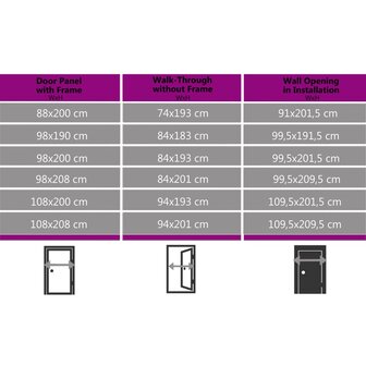 Voordeur 100x210 cm aluminium en PVC antraciet 9
