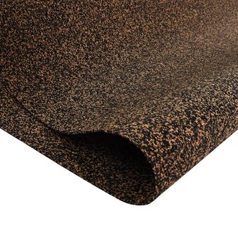 Kurk op rol&nbsp;100x200 cm 2 mm rubber 5