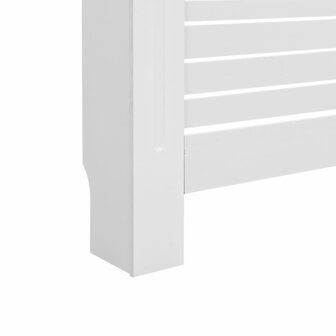 Radiatorombouw 152x19x81,5 cm MDF wit 6
