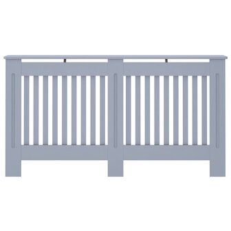 Radiatorombouw 152x19x81,5 cm MDF antraciet 3