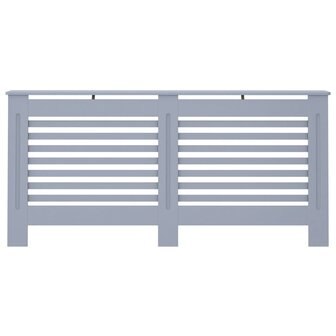 Radiatorombouw 172x19x81,5 cm MDF antraciet 3