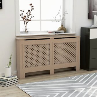 Radiatorombouw 152x19x81,5 cm MDF 1