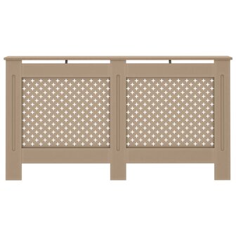 Radiatorombouw 152x19x81,5 cm MDF 3