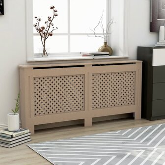 Radiatorombouw 172x19x81,5 cm MDF 1