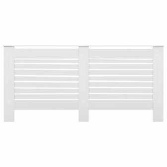 Radiatorombouwen 2 st 172x19x81,5 cm MDF wit 4