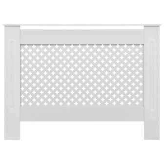 Radiatorombouwen 2 st 112x19x81,5 cm MDF wit 4