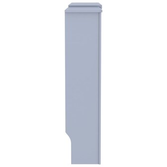 Radiatorombouw 205 cm MDF grijs 4
