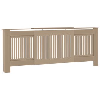 Radiatorombouw 205 cm MDF 2