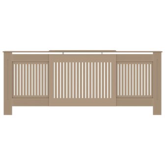 Radiatorombouw 205 cm MDF 3
