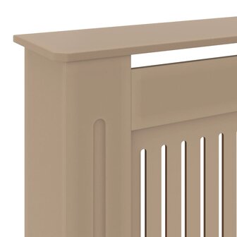 Radiatorombouw 205 cm MDF 6