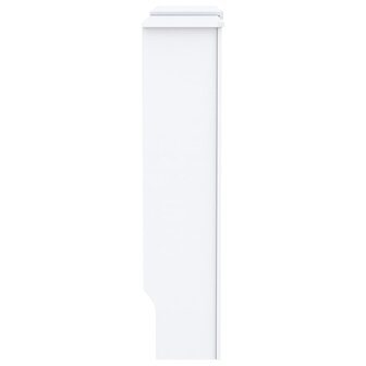 Radiatorombouw 205 cm MDF wit 4