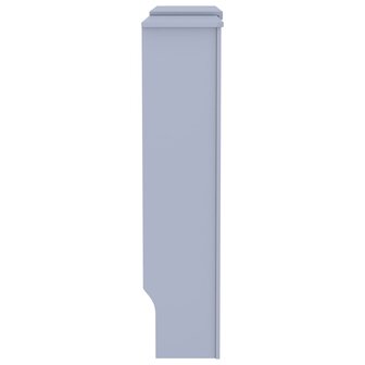Radiatorombouw 205 cm MDF grijs 4