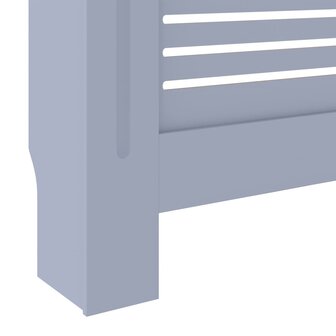 Radiatorombouw 205 cm MDF grijs 7