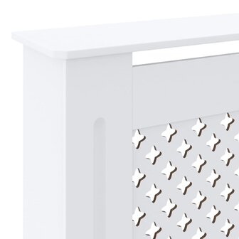 Radiatorombouw 205 cm MDF wit 6