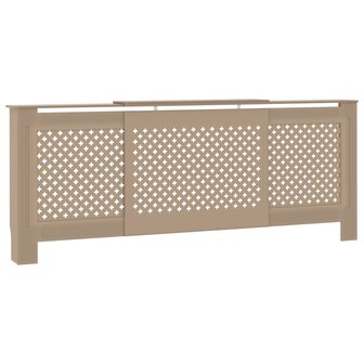Radiatorombouw 205 cm MDF 2