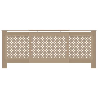 Radiatorombouw 205 cm MDF 3