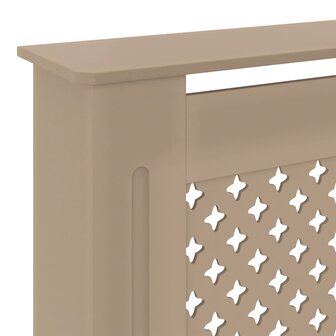Radiatorombouw 205 cm MDF 6
