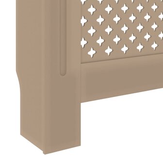 Radiatorombouw 205 cm MDF 7