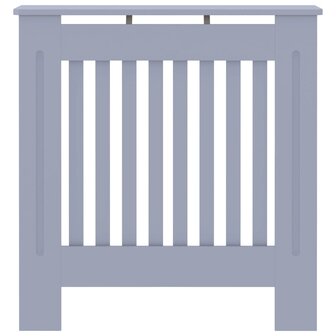 Radiatorombouw 78 cm MDF grijs 3
