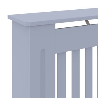 Radiatorombouw 78 cm MDF grijs 5