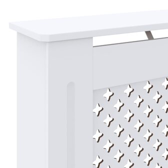 Radiatorombouw 78 cm MDF wit 5