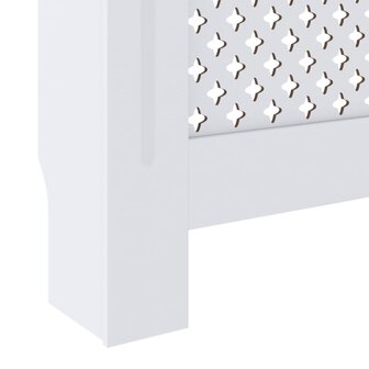 Radiatorombouw 78 cm MDF wit 6