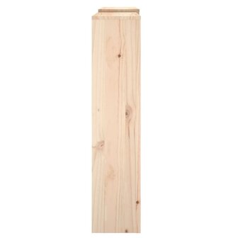 Radiatorombouw 210x21x85 cm massief grenenhout 6
