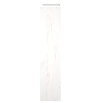 Radiatorombouw 210x21x85 cm massief grenenhout wit 6
