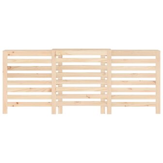 Radiatorombouw 210x21x85 cm massief grenenhout 5