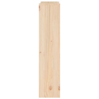 Radiatorombouw 210x21x85 cm massief grenenhout 6