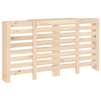 Radiatorombouw 210x21x85 cm massief grenenhout 7