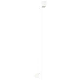 Rolluik 110x220 cm aluminium wit 4