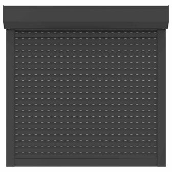 Rolluik 100x100 cm aluminium antracietkleurig 3
