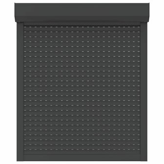 Rolluik 100x120 cm aluminium antracietkleurig 3