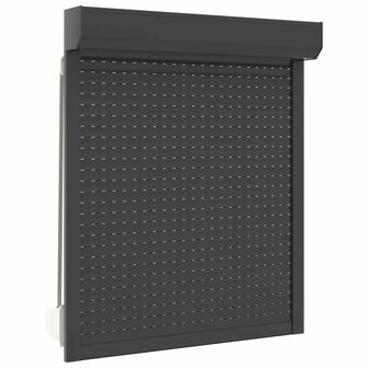 Rolluik 100x130 cm aluminium antracietkleurig 2