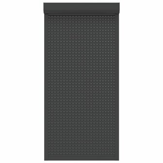 Rolluik 100x210 cm aluminium antracietkleurig 3