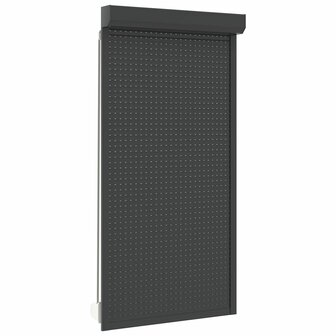 Rolluik 110x220 cm aluminium antracietkleurig 2