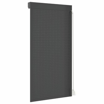 Rolluik 110x220 cm aluminium antracietkleurig 5
