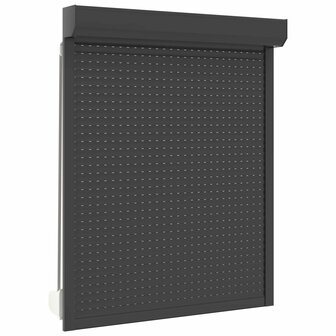 Rolluik 120x150 cm aluminium antracietkleurig 2