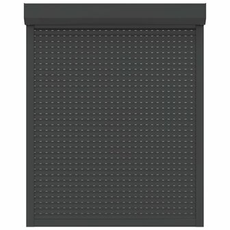 Rolluik 120x150 cm aluminium antracietkleurig 3