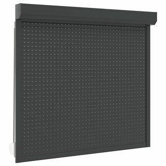 Rolluik 160x150 cm aluminium antracietkleurig 2