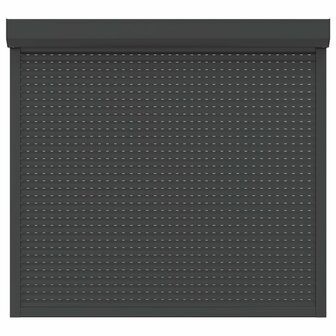 Rolluik 160x150 cm aluminium antracietkleurig 3