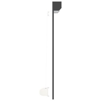 Rolluik 160x150 cm aluminium antracietkleurig 4