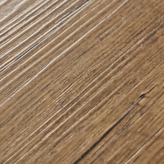 Vloerplanken niet-zelfklevend 5,26 m&sup2; 2 mm PVC walnootbruin 5