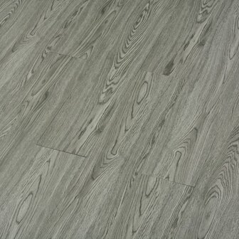 Vloerplanken zelfklevend 4,46 m&sup2; 3 mm PVC grijs 3