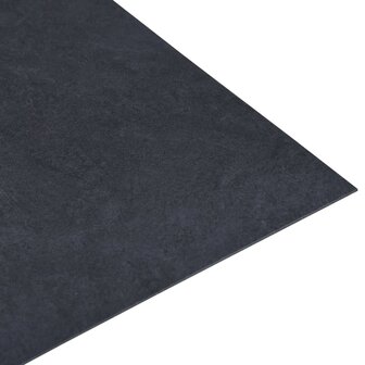 Vloerplanken zelfklevend 5,11 m&sup2; PVC zwart marmer 3