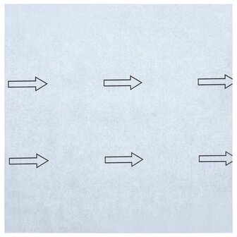 Vloerplanken zelfklevend 5,11 m&sup2; PVC zwart marmer 4