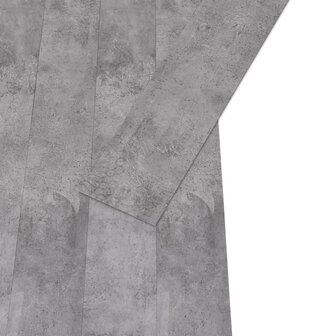 Vloerplanken zelfklevend 5,02 m&sup2; 2 mm PVC cementbruin 3