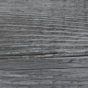 Vloerplanken zelfklevend 5,02 m&sup2; 2 mm PVC glanzend grijs 7