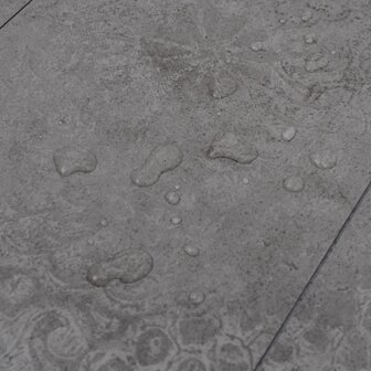 Vloerplanken zelfklevend 5,02 m&sup2; 2 mm PVC betongrijs 6